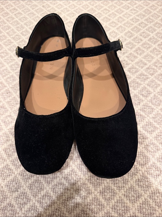 Doen Shoes - Doen velvet Mary Jane flats